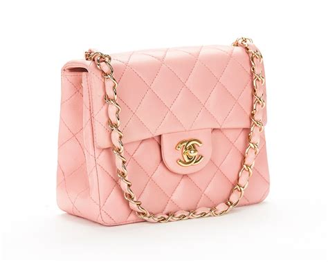 chanel top handle flap bag pink|chanel rectangular mini flap bag.